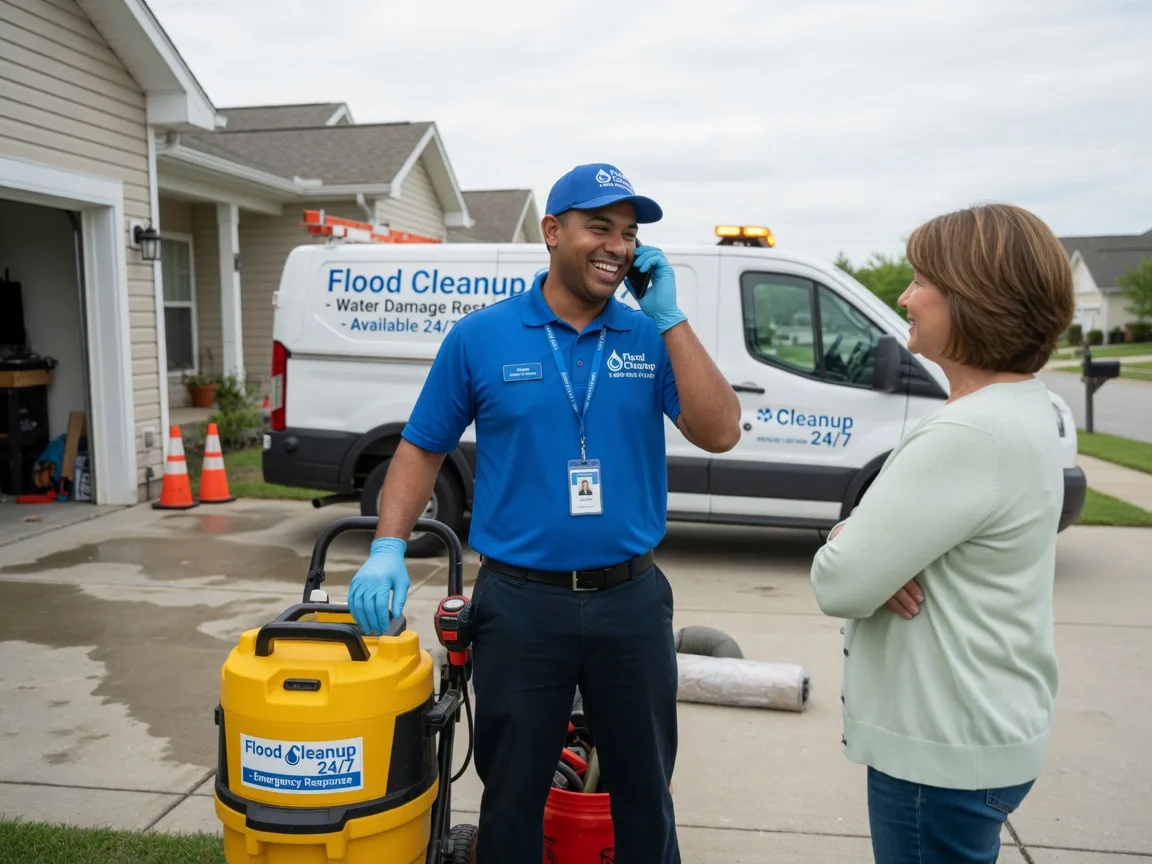Flood Cleanup San Pedro, CA FAQs