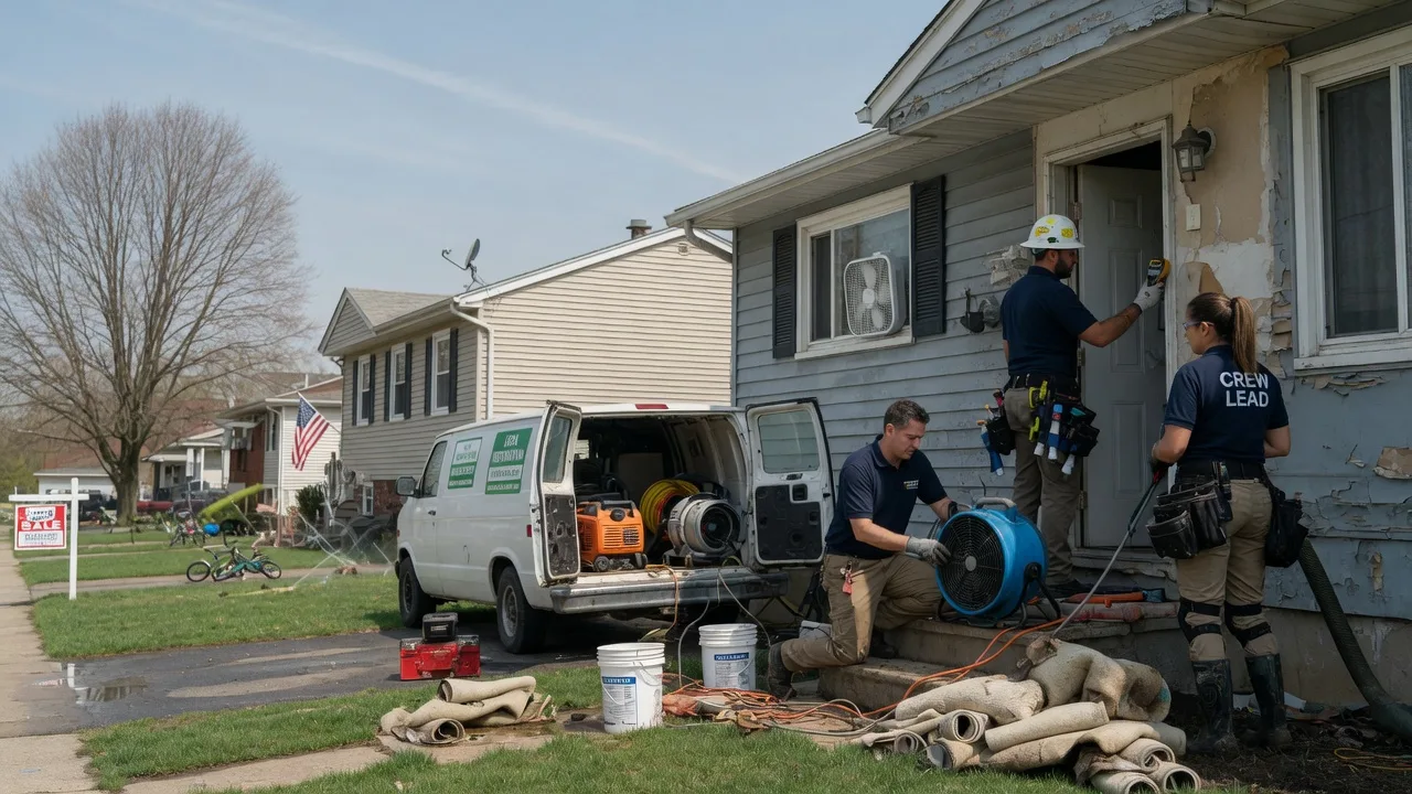 Flood Cleanup in San Pedro, CA near me
